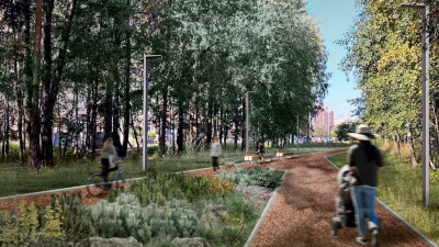 Реконструкция Изотовского сквера начнется в 2026 году