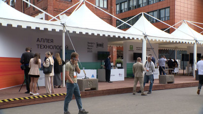 Александр Беглов: На «ЭнергоТехноФесте» вчерашние стартапы становятся полноценными предприятиями