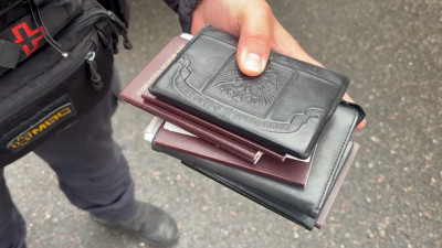 На территории бывшего завода «Красный треугольник» прошел рейд по поиску мигрантов