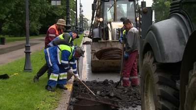 Стал известен график выполнения ремонтных работ на Каменноостровском проспекте
