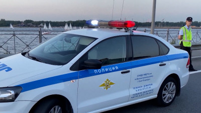 Штраф за отказ остановить машину по требованию полиции увеличат более чем в 10 раз