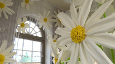 В Думской башне открылась арт-инсталляция, приуроченная ко Дню семьи, любви и верности