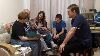 Ученые, путешественники и эрудиты конкурса «Моя семья»: как живет семейство Митиных из Петербурга