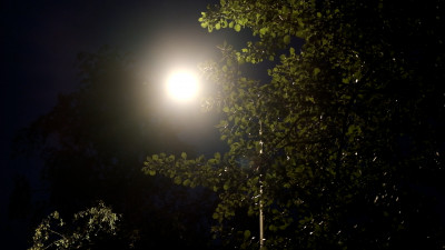 Александр Беглов: Проезд Ильинская слобода в Красногвардейском районе получил новое современное освещение