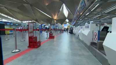 Аэропорт Пулково вернулся к штатному режиму работы