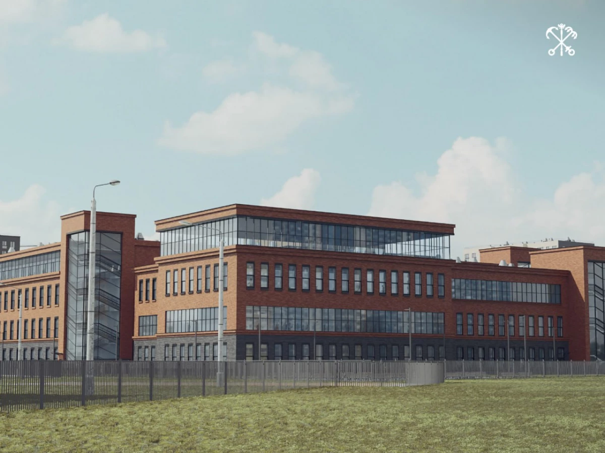 В Петербурге на Глухарской улице построят школу с бассейном и спальнями - tvspb.ru