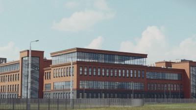 В Петербурге на Глухарской улице построят школу с бассейном и спальнями