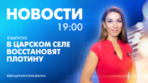 Новости Петербурга к 19:00