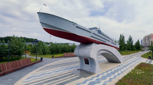 Морские символы Петербурга. Памятник военным морякам-катерникам Краснознаменного Балтийского флота