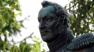 Морские символы Петербурга. Памятник Ф. Ф. Беллинсгаузену