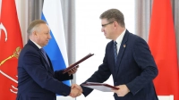 Александр Беглов: Перед Петербургом и Минском стоят задачи по развитию интеграционных связей, углублению промышленной кооперации и реализации совместных инновационных проектов