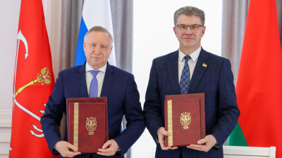 Александр Беглов: Перед Петербургом и Минском стоят задачи по развитию интеграционных связей, углублению промышленной кооперации и реализации совместных инновационных проектов