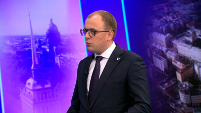 Андрей Хорт рассказал, когда на Охте появится общественное пространство с железнодорожным мостом