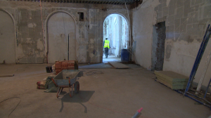 Капитальный ремонт школы №321 Центрального