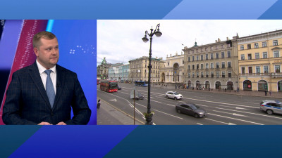 В Жилищном комитете рассказали о ходе ремонта крыш и фасадов на Невском проспекте