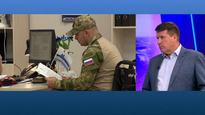 Василий Пониделко рассказал о трудоустройстве участников СВО