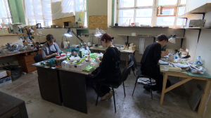 Работа для студентов на предприятии по производству макетов