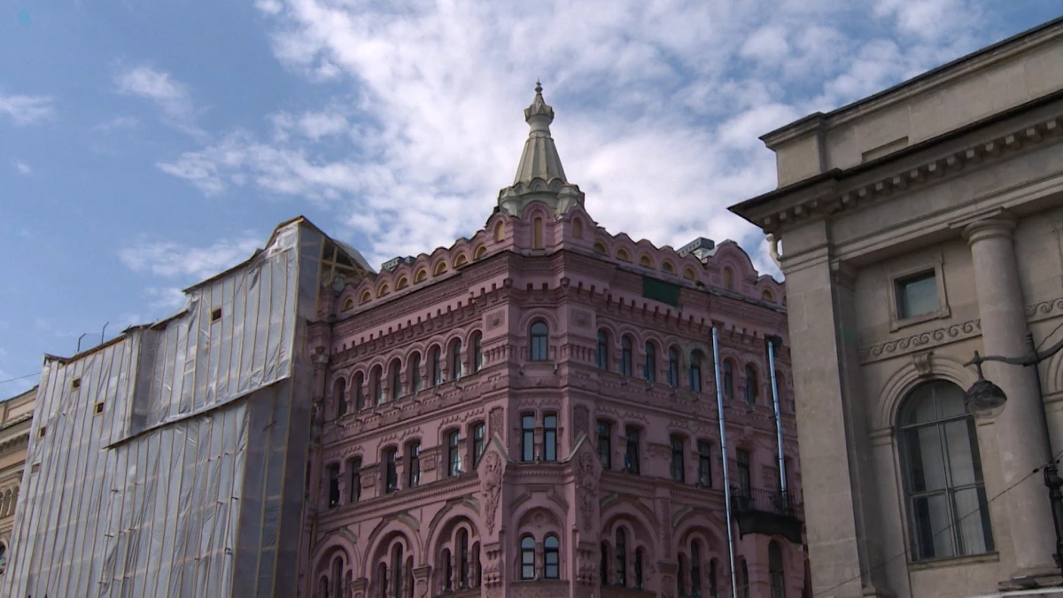 Программа реставрации жилых домов в Петербурге завершится в 2030 году - tvspb.ru
