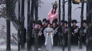 Постановка оперы «Мадам Баттерфляй» в Юсуповском саду