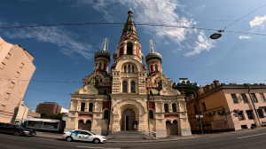 Восстановление храма Пресвятой Богородицы на Боровой