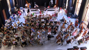 Репетиция оперы «Саломея»