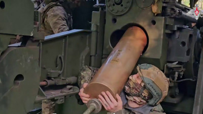 Расчет «Гиацинт-С» группировки войск «Центр» сорвал ротацию формирований ВСУ на Красноармейском направлении