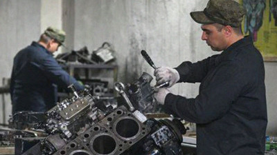 В тыловом районе зоны спецоперации развёрнута ремонтная рота 149-го отдельного ремонтно-восстановительного батальона