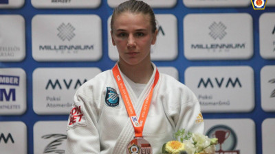 Юные дзюдоисты из Петербурга триумфально выступили на Кубке Европы