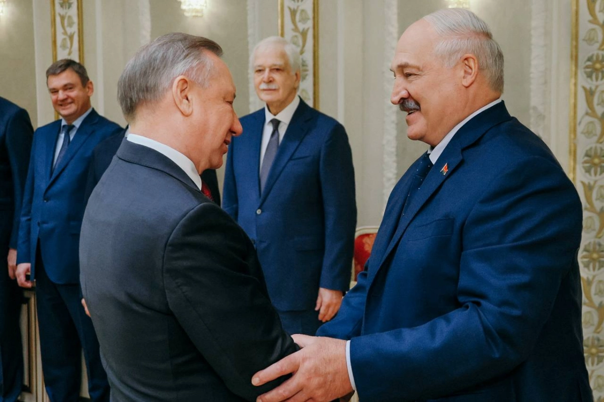 Александр Беглов: С Президентом Республики Беларусь Александром Лукашенко в Минске обсудили развитие сотрудничества - tvspb.ru