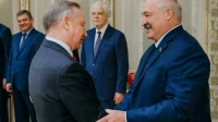 Александр Беглов: С Президентом Республики Беларусь Александром Лукашенко в Минске обсудили развитие сотрудничества