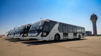 В аэропорту Пулково обновили парк перронных автобусов
