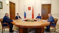 Александр Беглов: Стал наставником для участников программы «Время героев» – Константина Широкова и Александра Верюжского