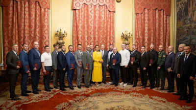 Трое ветеранов СВО из Петербурга успешно завершили профпереподготовку в МГИМО МИД России по программе «Управление городской инфраструктурой и развитием территорий»