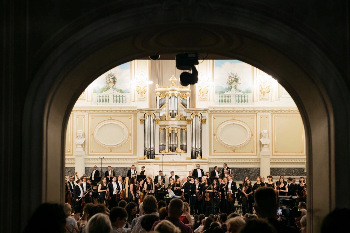 Губернаторский оркестр Петербурга завершит 80-й сезон концертом в Капелле - tvspb.ru