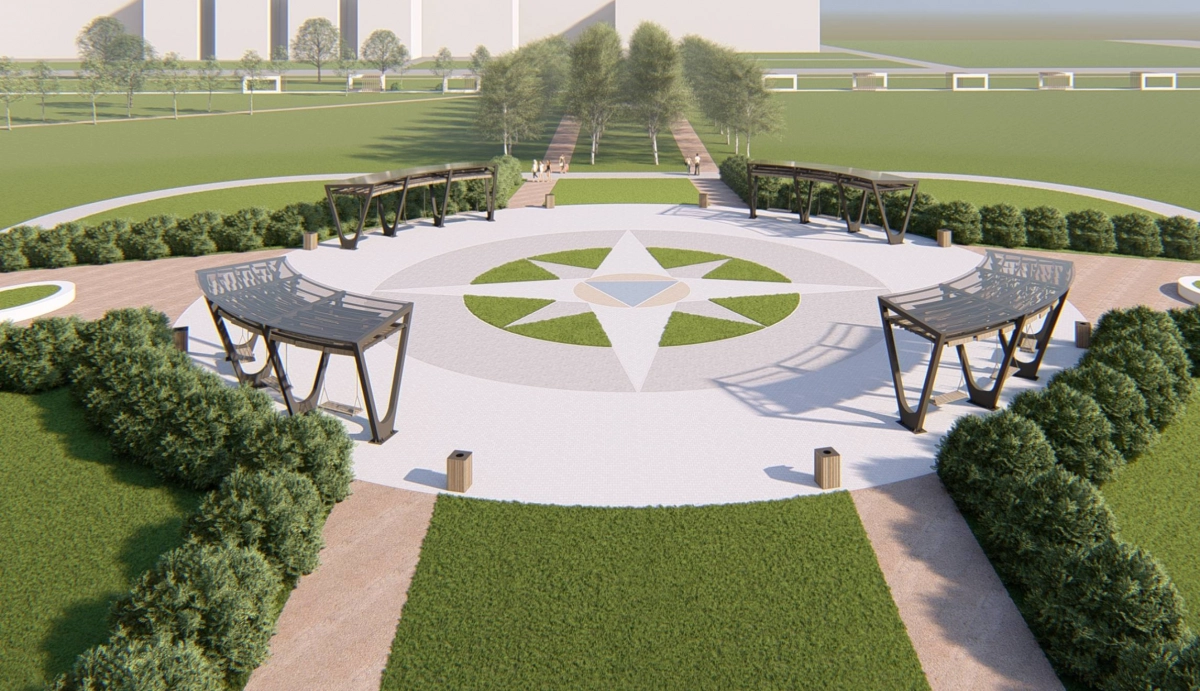 Сквер Спасателей во Фрунзенском районе ждёт масштабное обновление в 2026 году - tvspb.ru