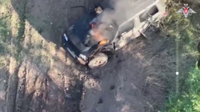 Дроноводы «Южной» группировки войск уничтожили пикап и склад ВСУ на Северском направлении