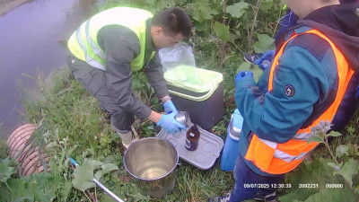В реке Мурзинка обнаружили значительное содержание вредных веществ