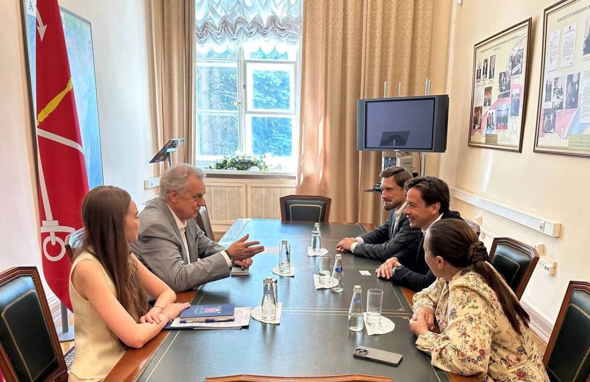 Санкт-Петербург и Калининградская область укрепляют сотрудничество - tvspb.ru