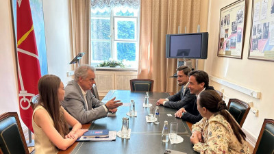 Санкт-Петербург и Калининградская область укрепляют сотрудничество