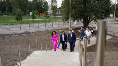 В Петродворцовом районе благоустроят зону вдоль улицы Жоры Антоненко