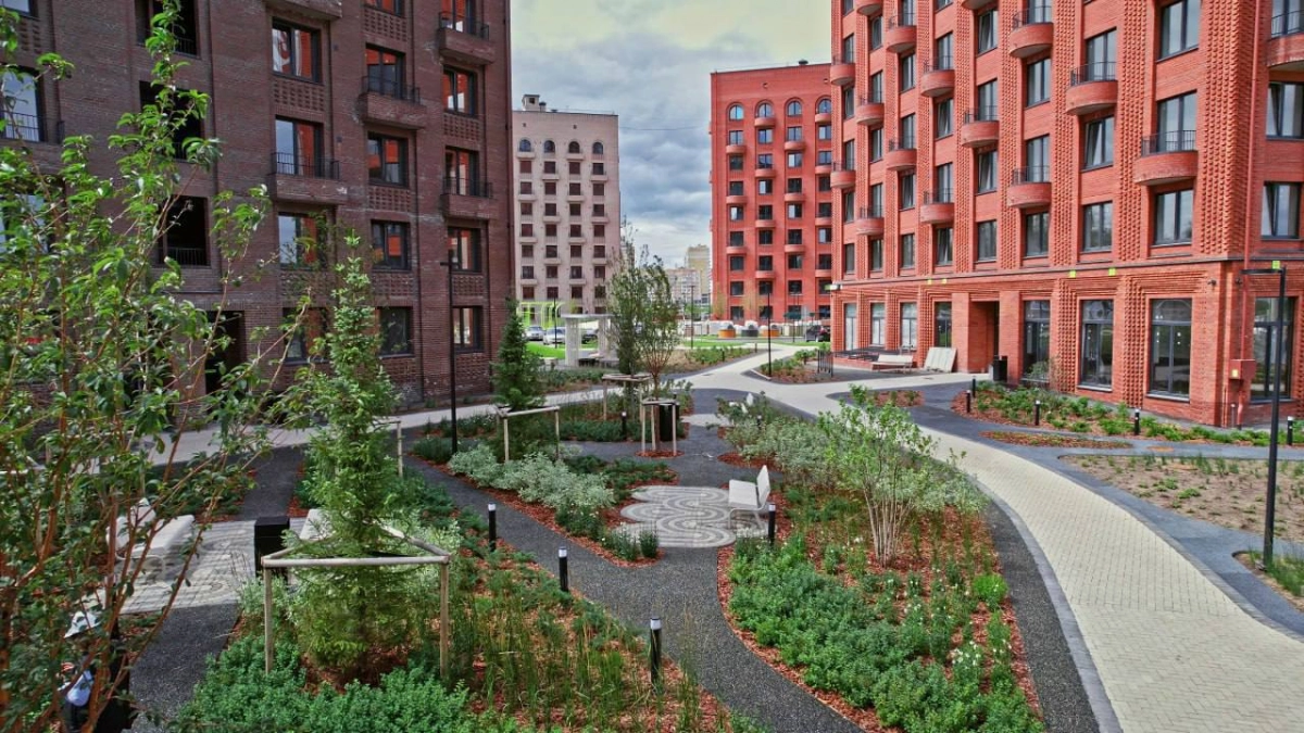 Санкт-Петербург занимает второе место по вводу квадратных метров жилья в России - tvspb.ru