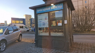 Еще одну точку по продаже проездных открыли в Петербурге