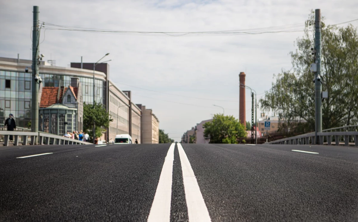 Как выглядит отремонтированный Екатерингофский мост - tvspb.ru