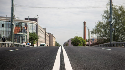 Как выглядит отремонтированный Екатерингофский мост