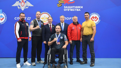 Петербургские ветераны СВО завоевали пять наград на всероссийском армрестлинг-турнире