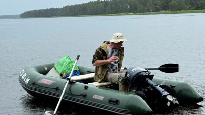 МЧС России: выход на маломерных судах вне навигационного периода опасен