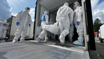 Владимир Мединский: сегодня передали Украине еще 1000 тел солдат ВСУ