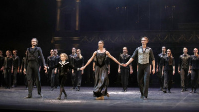 В Белоруссии прошел благотворительный балет «Анна Каренина» Театра балета Бориса Эйфмана