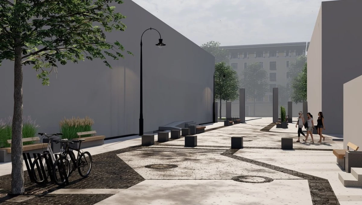 Пространство у Василеостровского рынка превратится в благоустроенную пешеходную зону - tvspb.ru