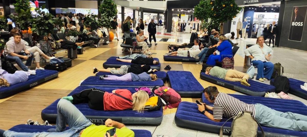 В аэропорту Шереметьево «ввели план Матрас» - tvspb.ru